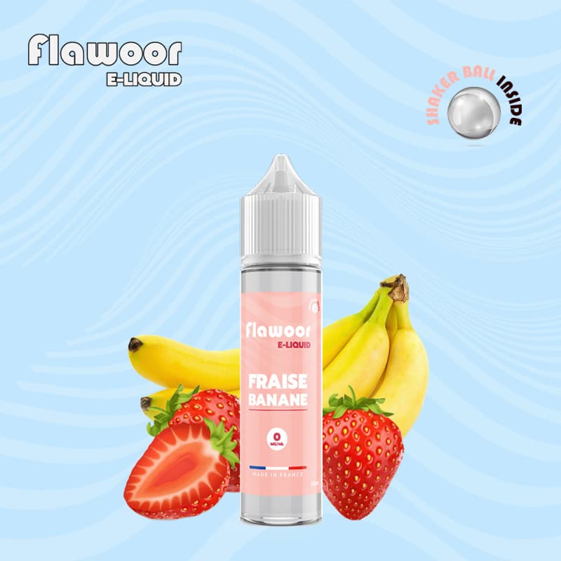 Flawoor Fraise Banane