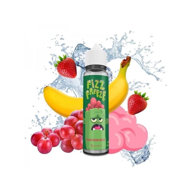 Multi Freeze Fraise Banane Raisin