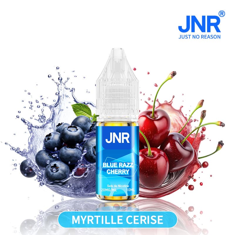 JNR Blue Razz Cherry