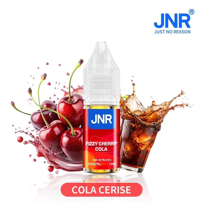 JNR Fizzy Cherry Cola