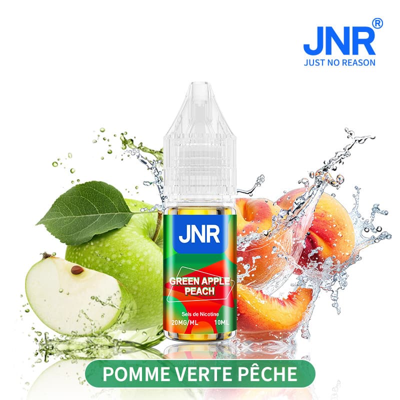 JNR Green Apple Peach