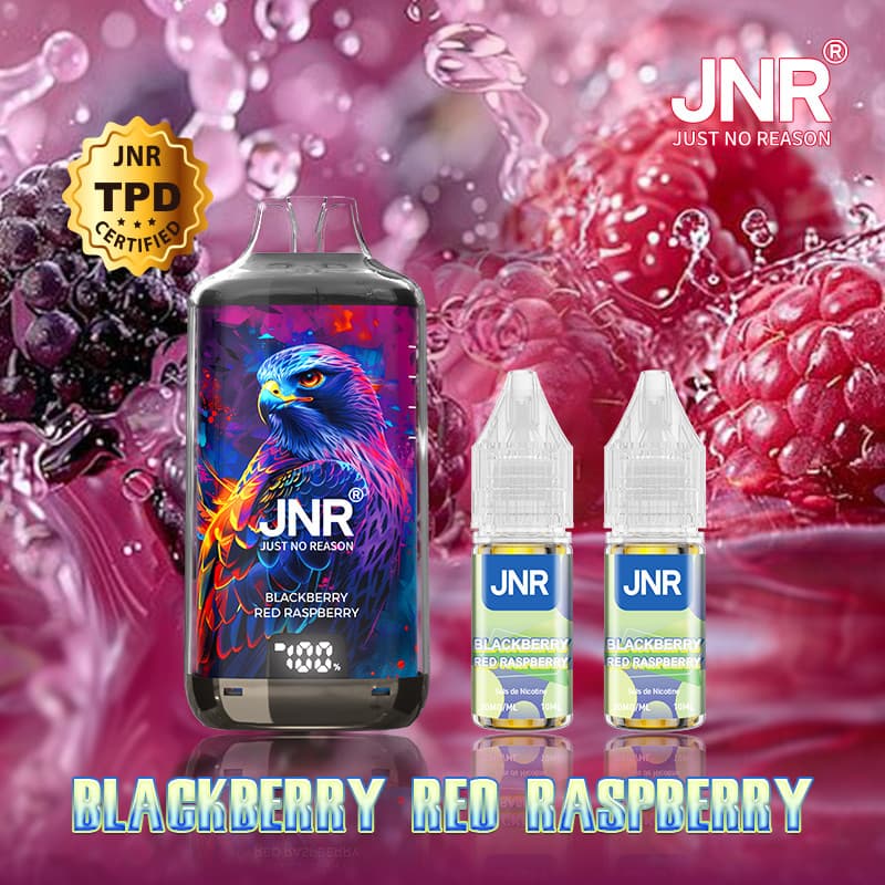 FALCON-X JNR BLACKBERRY RED RASPBERRY