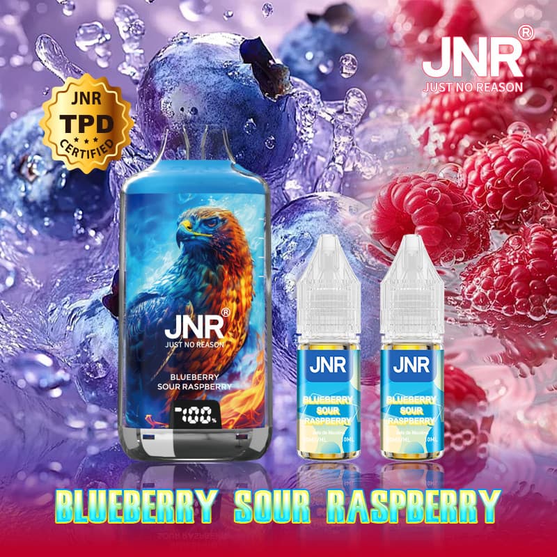 FALCON-X JNR BLUEBERRY SOUR RASPBERRY