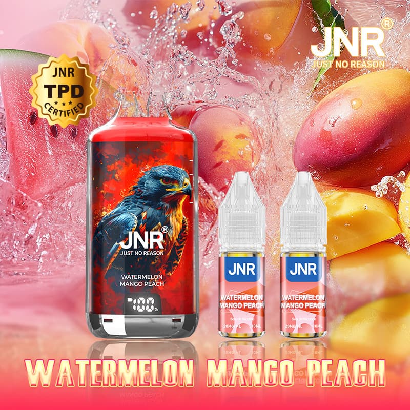 FALCON-X JNR WATERMELON MANGO PEACH