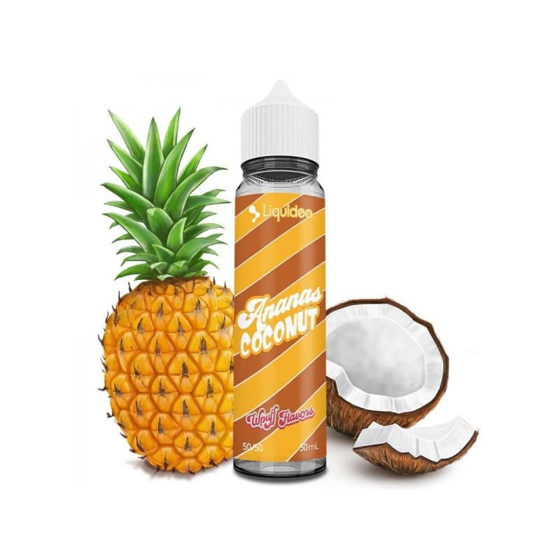 WPuff Flavors Ananas Coconut