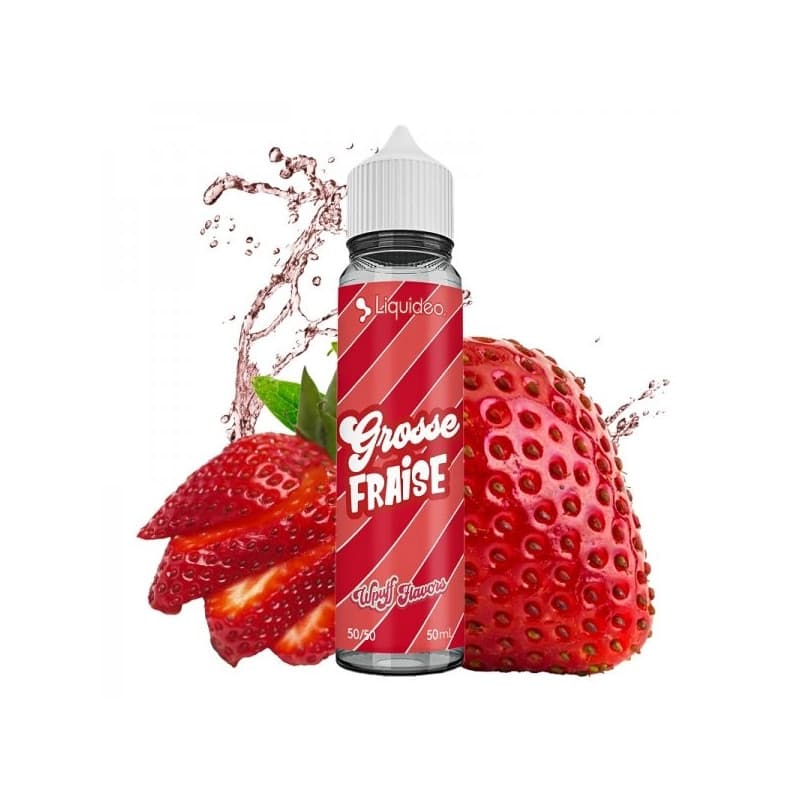 WPuff Flavors Grosse Fraise