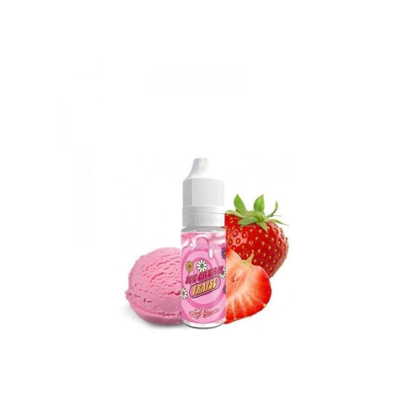 WPuff Flavors Ice Cream Fraise