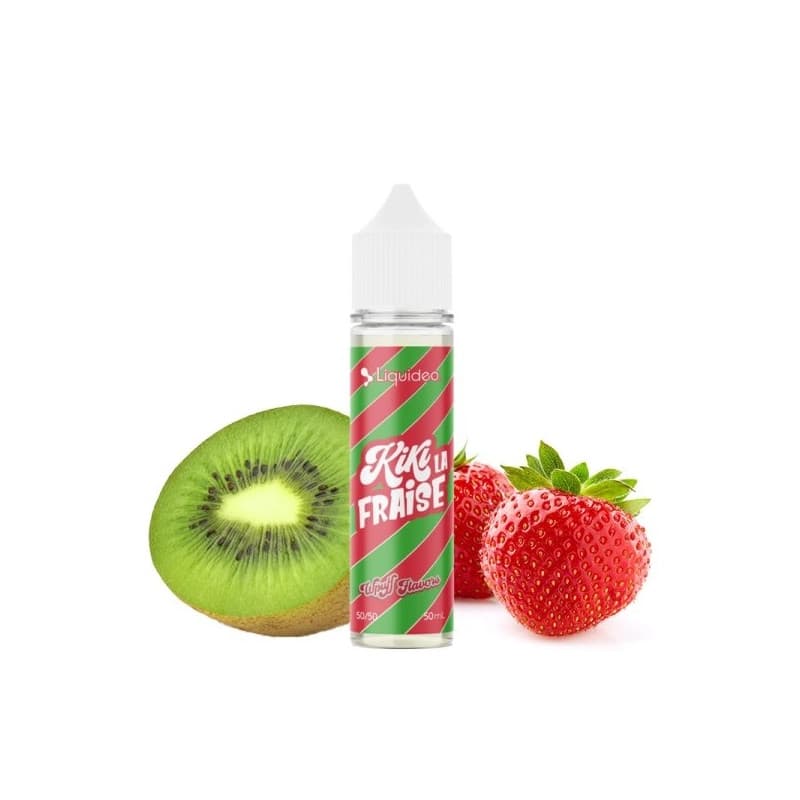WPuff Flavors Kiki La Fraise
