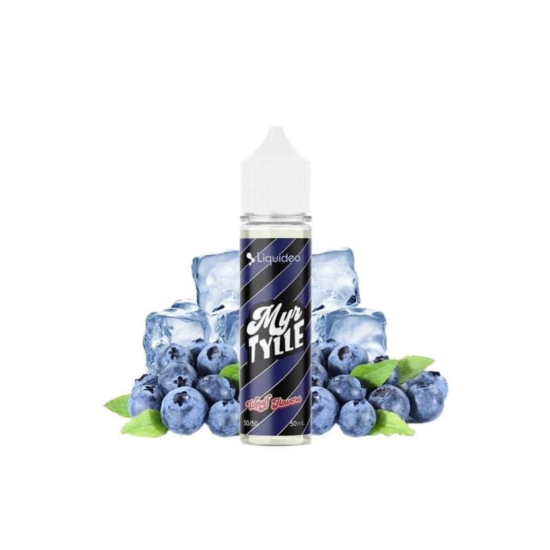 WPuff Flavors Myrtille Glacée