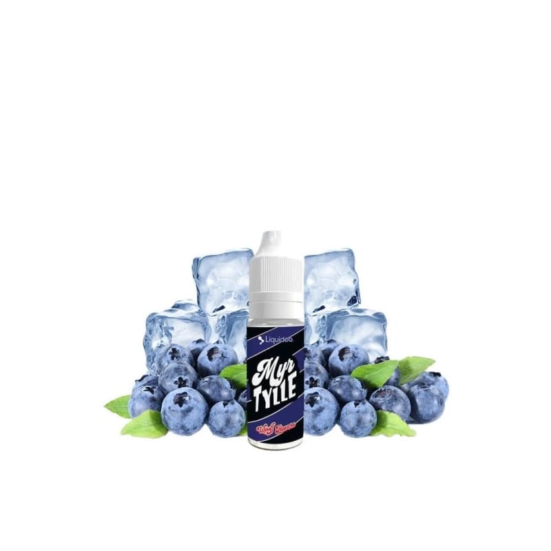 WPuff Flavors Myrtille Glacée