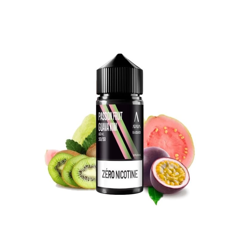 Adalya Passion Fruit Guava Kiwi 60Ml
