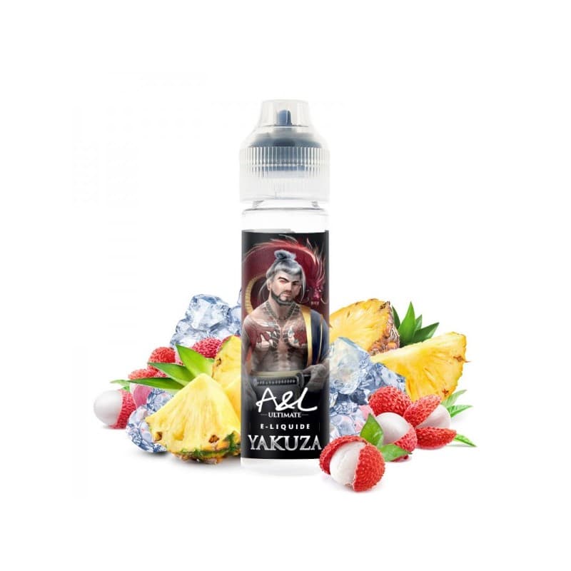 Aromes et Liquides Yakuza  Ultimate 50Ml
