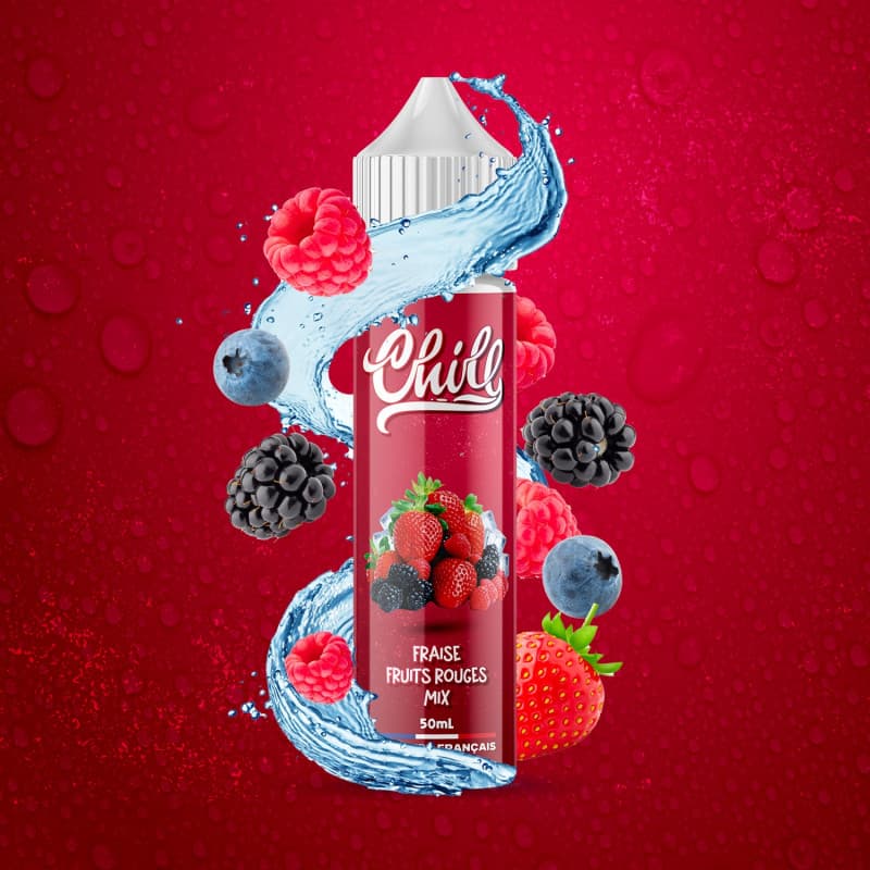 Chill Manufacture Fruits Rouges Mix