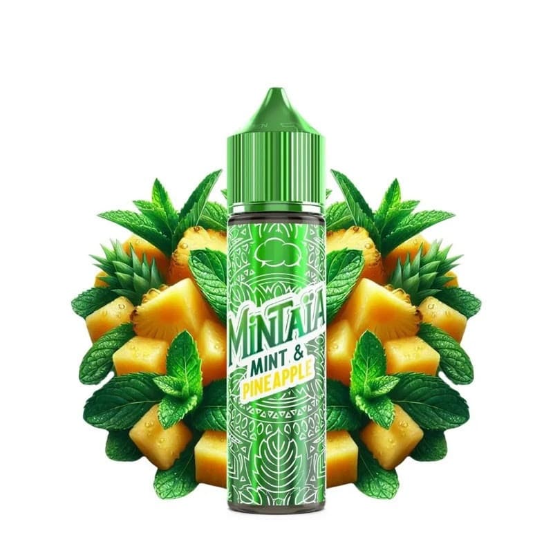 Eliquid France Mintaia Mint Pineapple