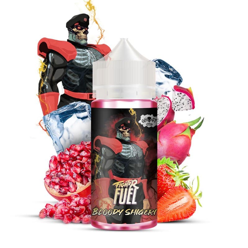Fighter Fuel Bloody Shigeri - Fighter Fuel 100ML