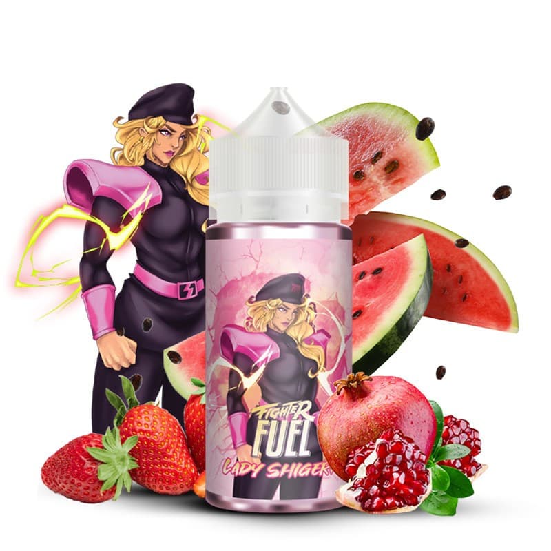 Fighter Fuel Lady Shigeri - Fighter Fuel 100ML