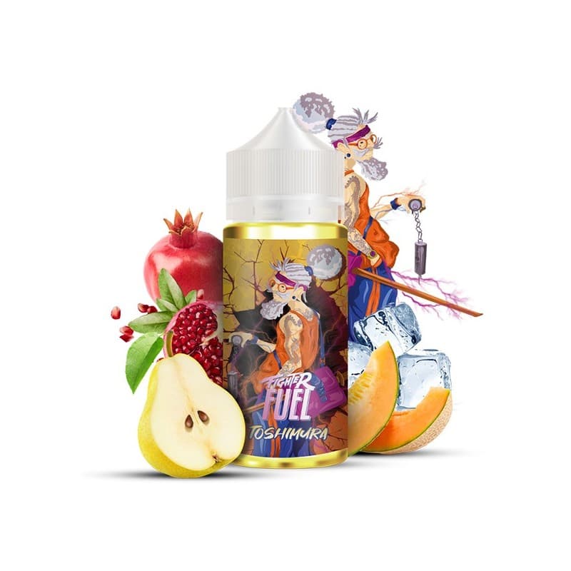 Fighter Fuel Toshimura - Fighter Fuel 100ML