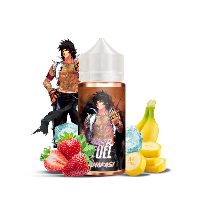 Fighter Fuel Yamakasi - Fighter Fuel 100ML