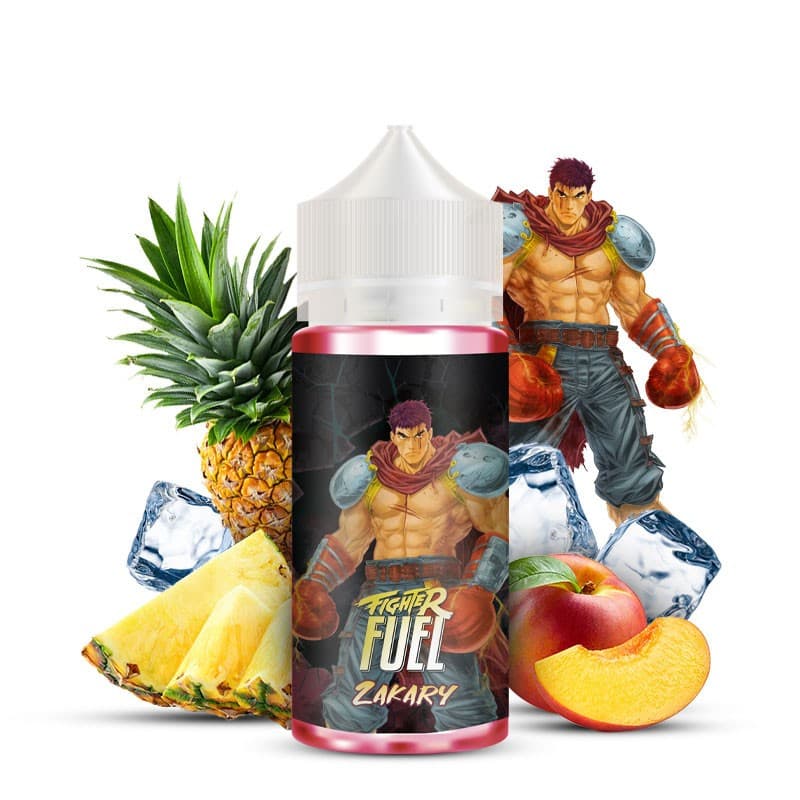 Fighter Fuel Zakary - Fighter Fuel 100ML