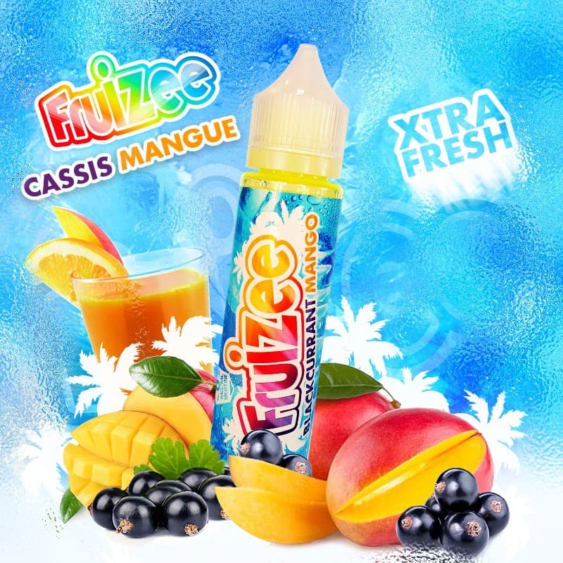 Fruizee Cassis Mangue 50Ml