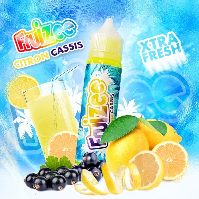 Fruizee Citron Cassis 50Ml