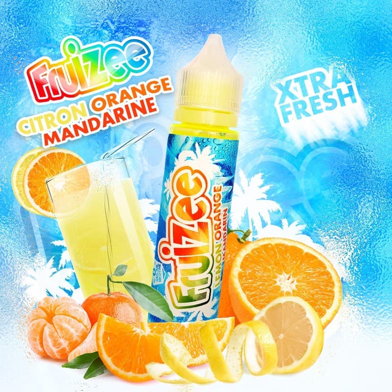 FRUIZEE Citron Orange Mandarine 50Ml