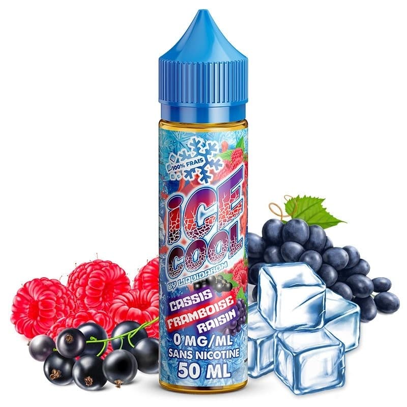 Cassis Framboise Raisin 50Ml