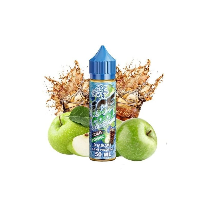 Ice Cool Cola Pomme 50Ml