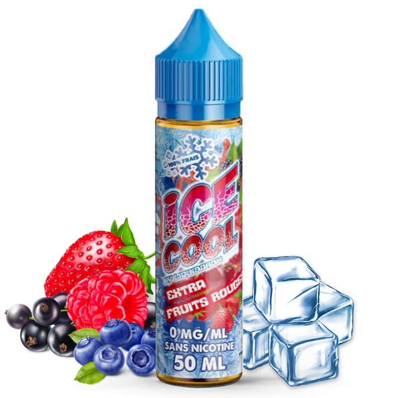 ICE COOL Extra Fruits Rouges 50Ml