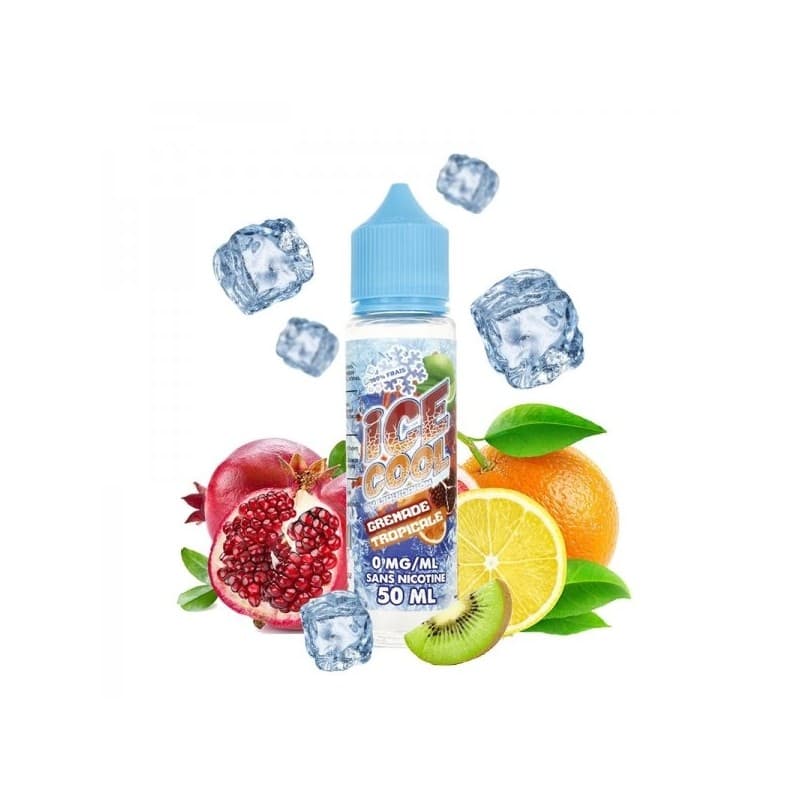 Ice Cool Grenade Tropicale 50Ml
