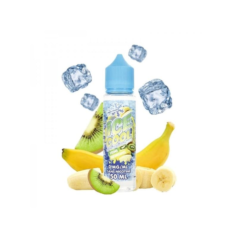ICE COOL Kiwi Banane 50Ml