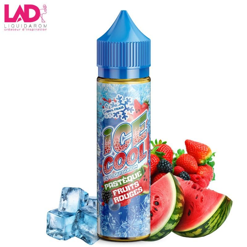 Ice Cool Pastèque Fruits Rouges 50Ml