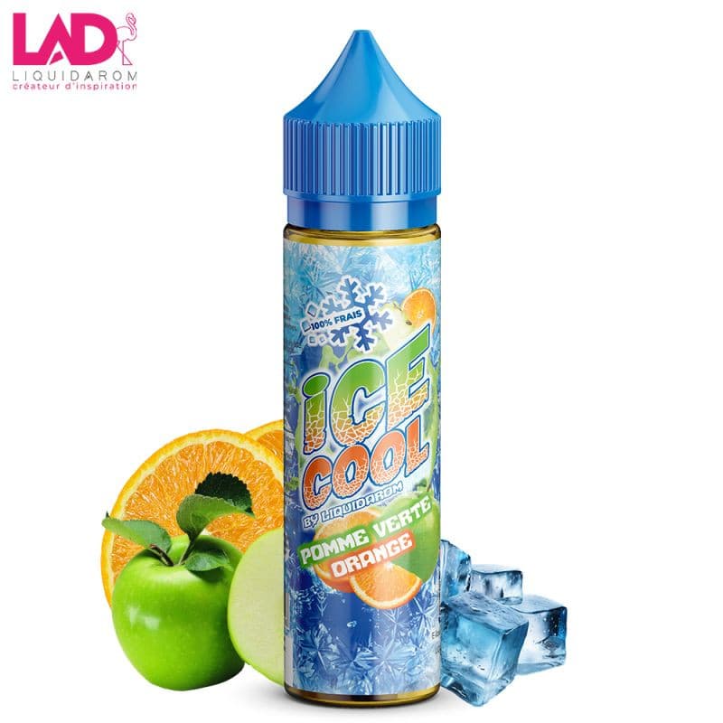 Ice Cool Pomme Verte Orange 50Ml