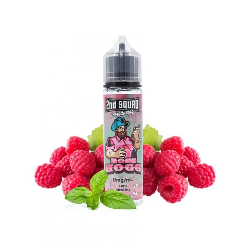 LIQUIDAROM Boss Hogg 2ND SQUAD 50Ml