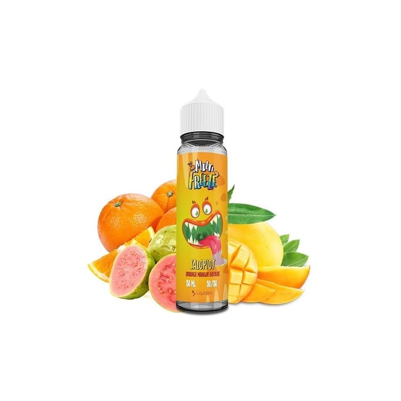 Multi Freeze Salopiot Orange Mangue Goyave 50Ml