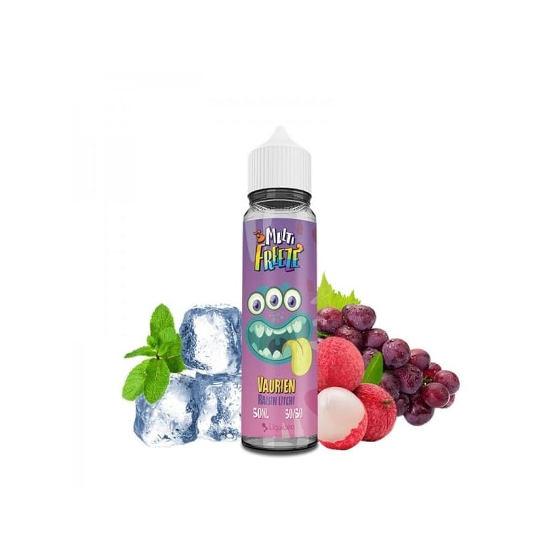 Multi Freeze Vaurien Litchi Raisin 50Ml
