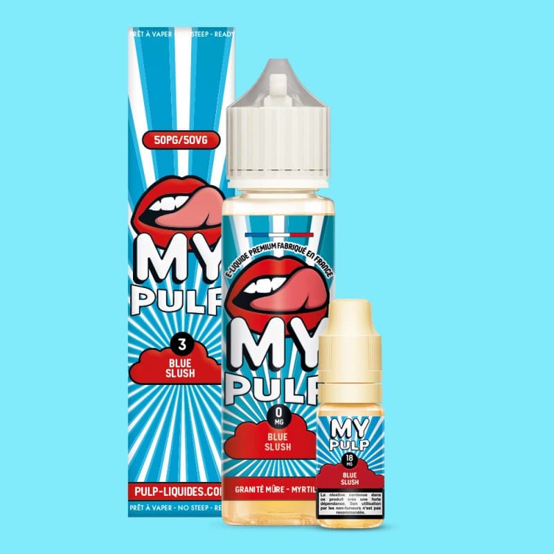 My Pulp Pack  Blue Slush 60Ml