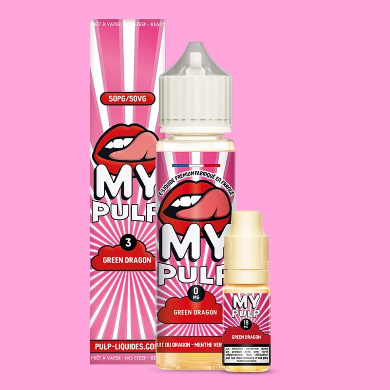 My Pulp Pack  Green Dragon 60Ml