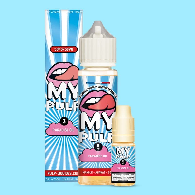 My Pulp Pack  Paradise Oil 60Ml