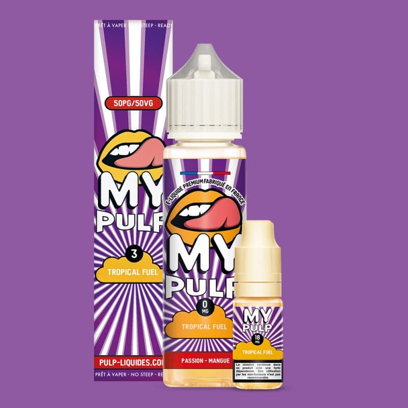 My Pulp Pack  Tropical Fuel 60Ml