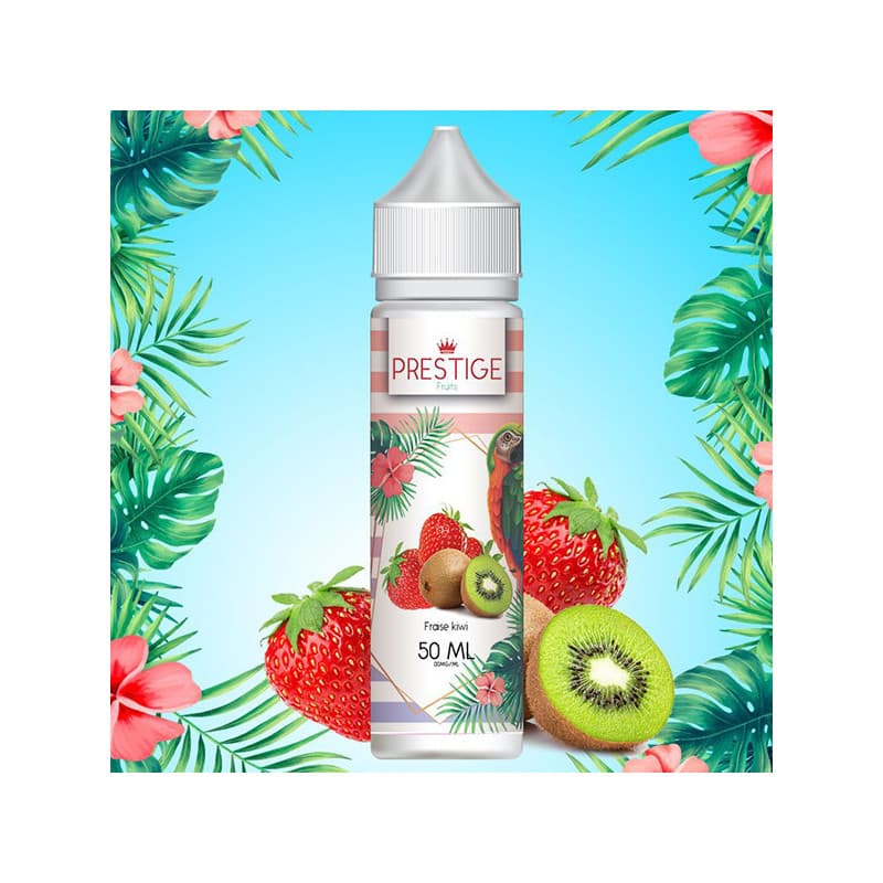 PRESTIGE FRUITS Fraise Kiwi 50Ml