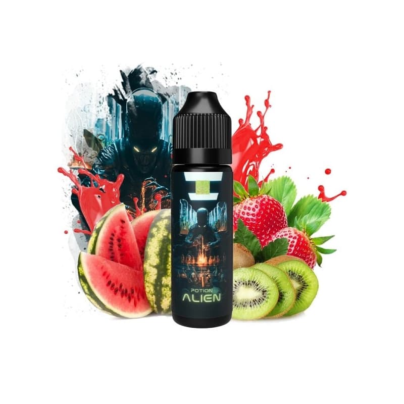 Tribal Force Alien Potion