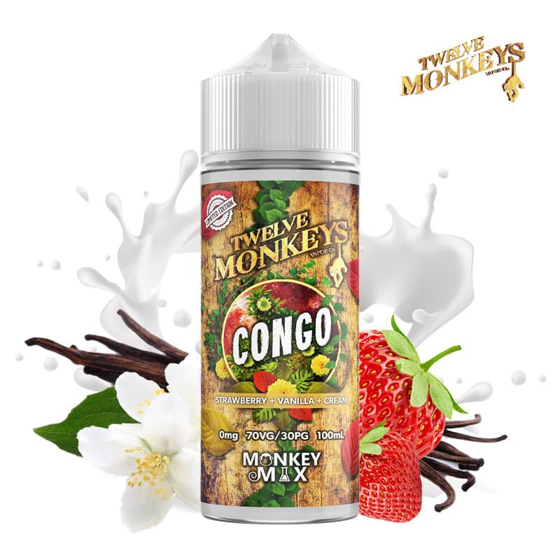 Twelve Monkeys Congo 100Ml
