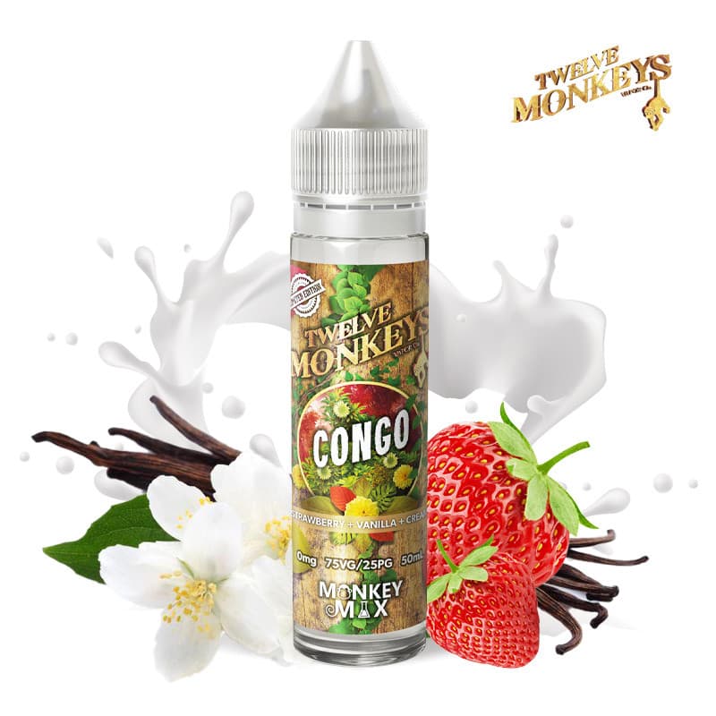 Twelve Monkeys Congo 50Ml