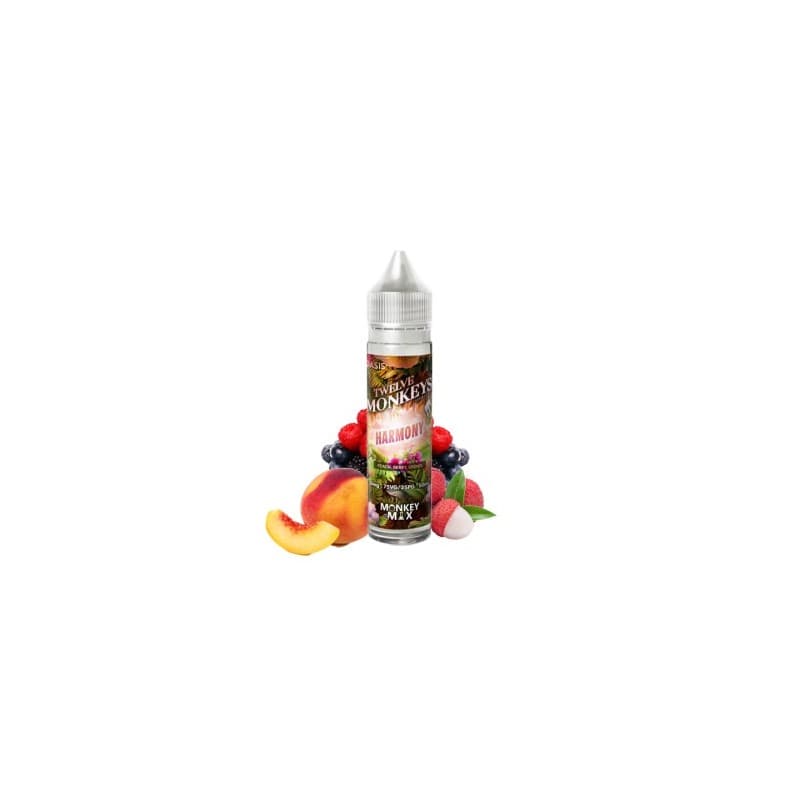 Twelve Monkeys Harmony 50Ml