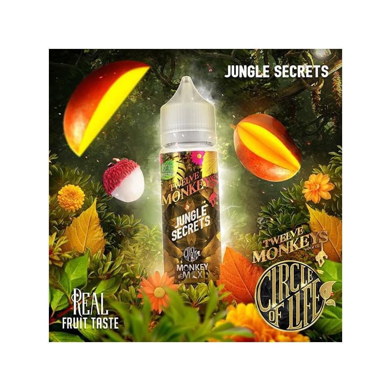 Twelve Monkeys Jungle Secrets 50Ml