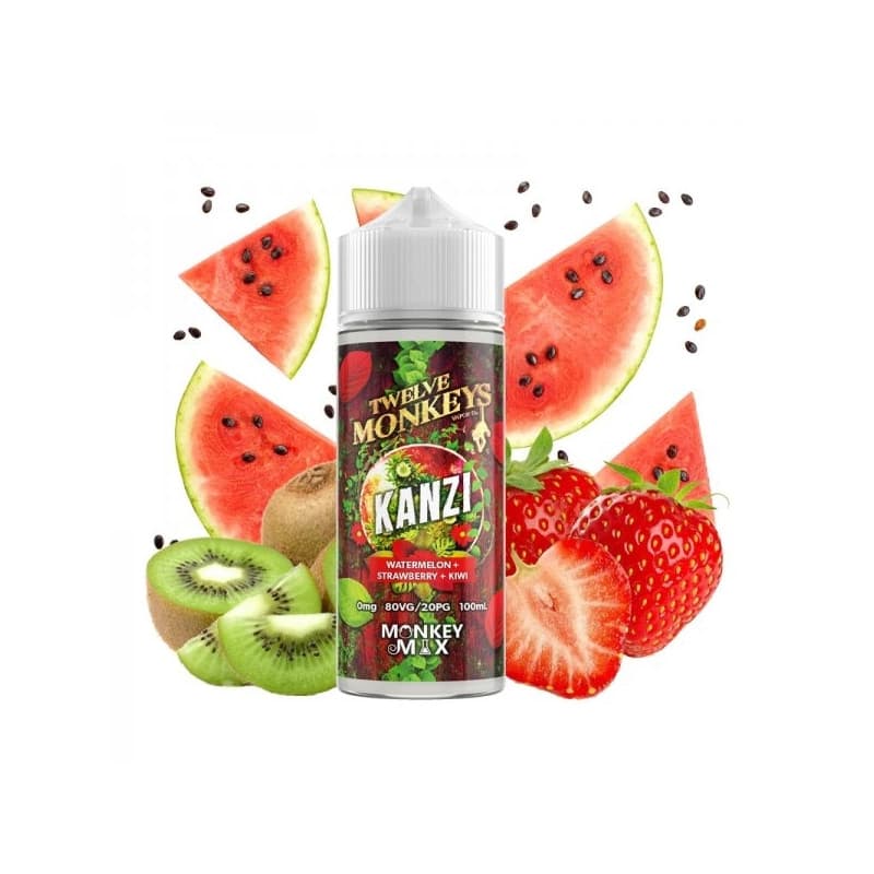 Twelve Monkeys Kanzi 100Ml