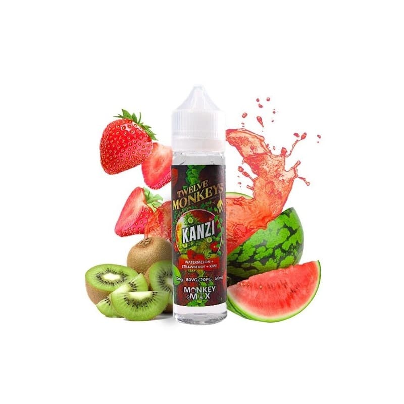 Twelve Monkeys Kanzi 50Ml