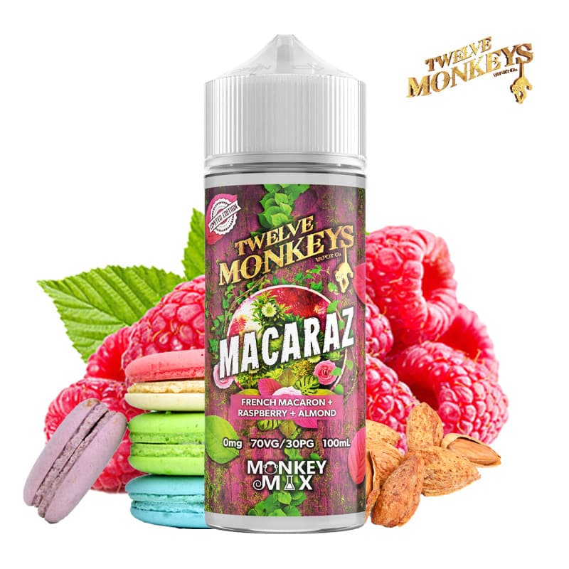 Twelve Monkeys Macaraz 100Ml