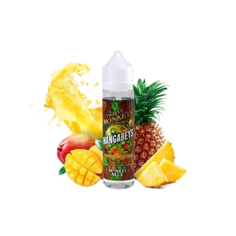 Twelve Monkeys Mangabeys 50Ml